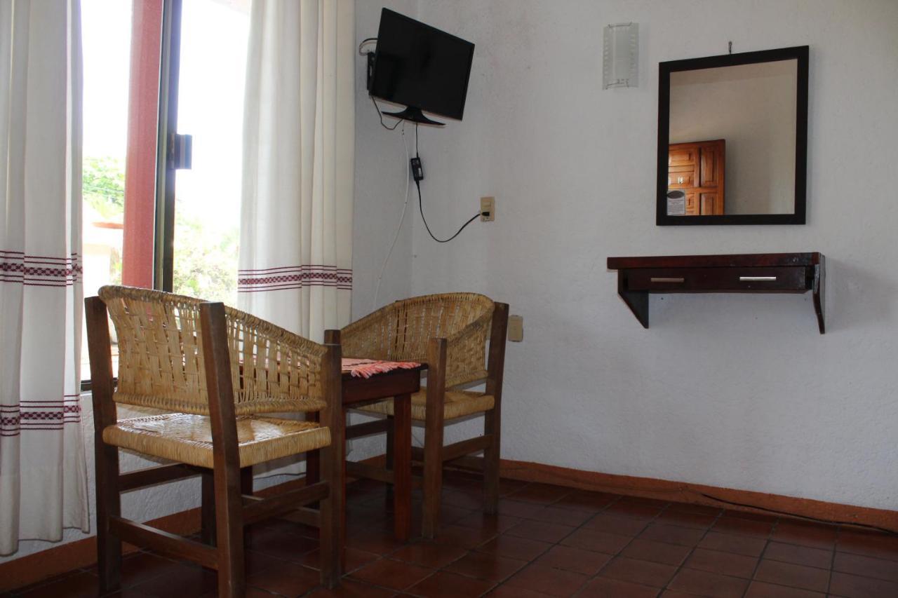 Hotel Albatros ปูแอร์โตเอสกอนดิโด ภายนอก รูปภาพ