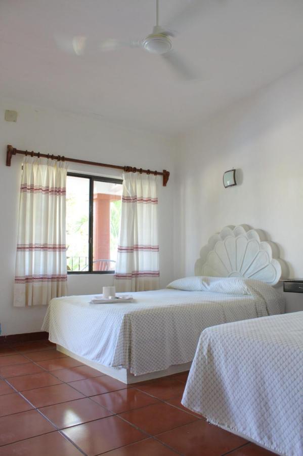 Hotel Albatros ปูแอร์โตเอสกอนดิโด ภายนอก รูปภาพ