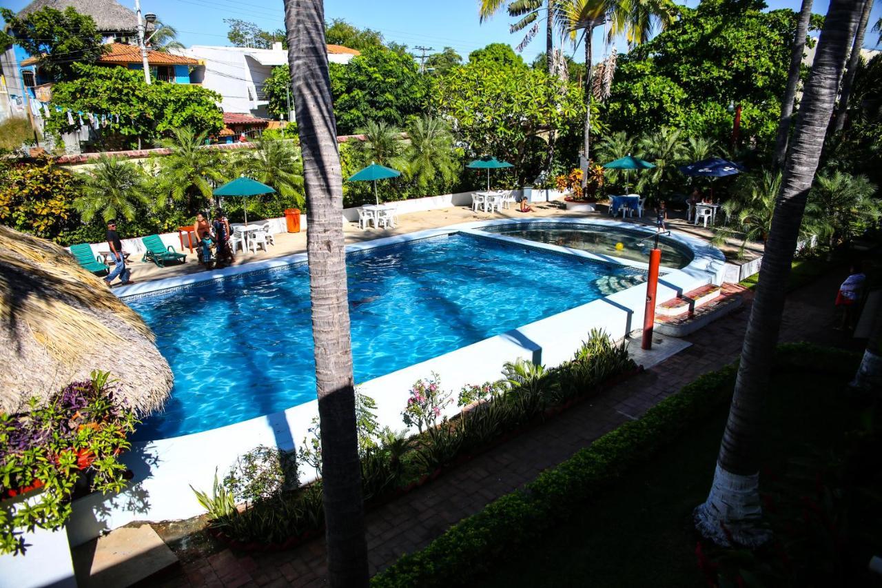 Hotel Albatros ปูแอร์โตเอสกอนดิโด ภายนอก รูปภาพ