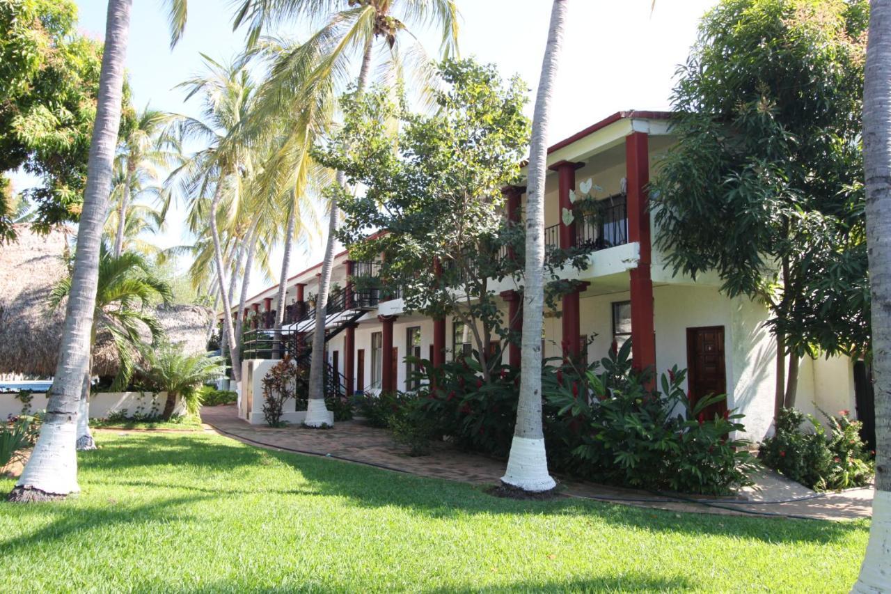 Hotel Albatros ปูแอร์โตเอสกอนดิโด ภายนอก รูปภาพ