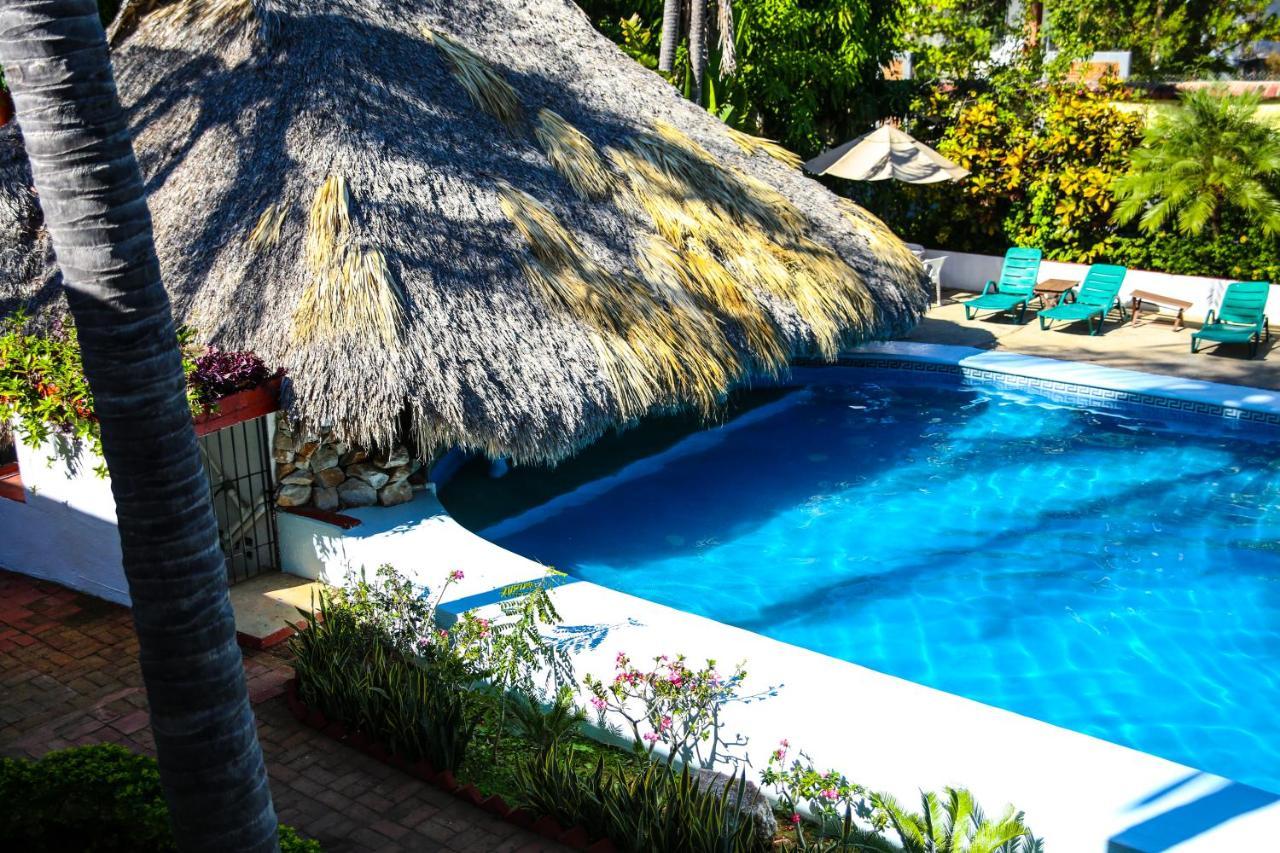 Hotel Albatros ปูแอร์โตเอสกอนดิโด ภายนอก รูปภาพ